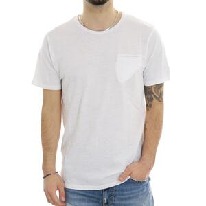 T-SHIRT TASCHINO BIANCO